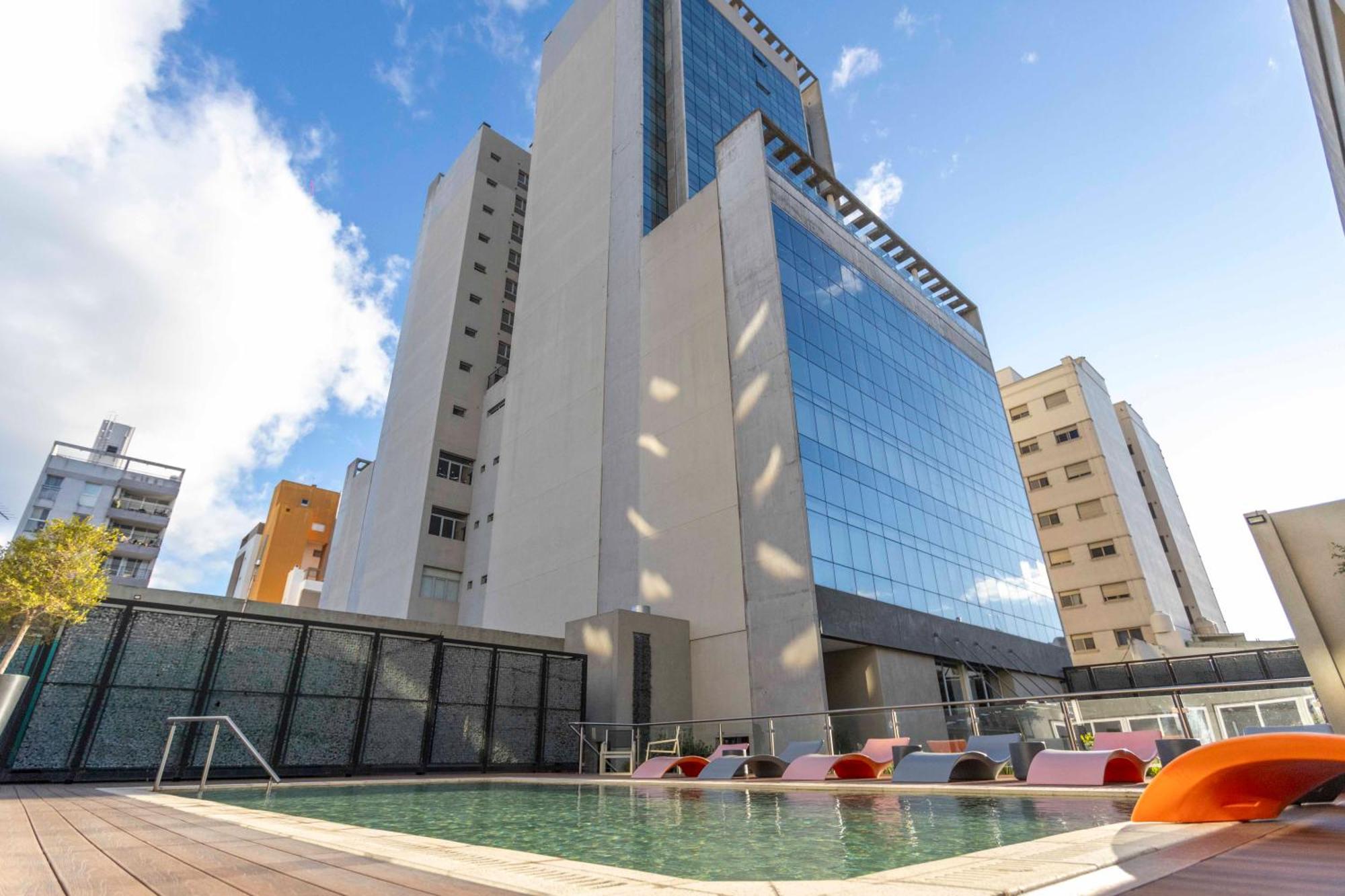 Hotel Land Plaza Ла-Плата Экстерьер фото